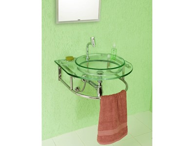 Gabinete Verdi Astra c/ válvula, sifão e torneira